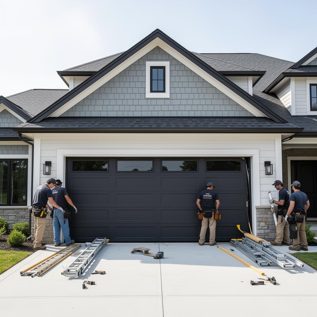 New Door Installation